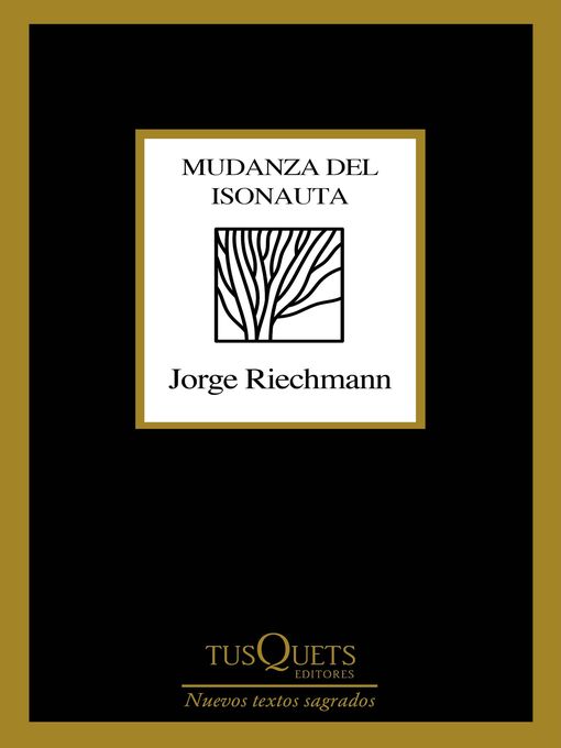 Title details for Mudanza del isonauta by Jorge Riechmann - Available